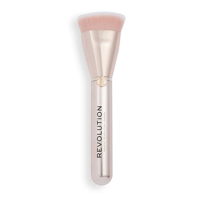 Revolution, Create Defining Contour Brush (R10), Makeup Applicator for Blush, Br