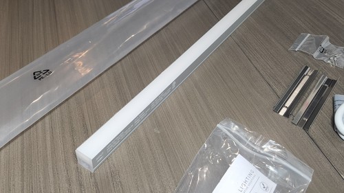 Lot x3 American Lighting MLINK-120-30-24 MicroLink LED Light Bar 24" 3000K 120V - Picture 5 of 9