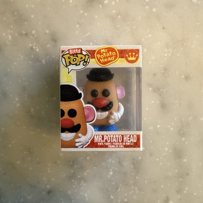 Pack De 4 Figuritas Funko Bitty Pop Retro De Mr. Potato Head - Coleccionables Mini, Sorpresa, Para Decoración O Regalo
