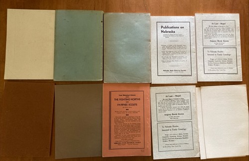 HUGE Nebraska History Quarterly Magazine lot 71 issues - Picture 20 of 20