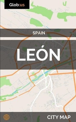 Len, Spain - City Map by Jason Patrick Bates (English) Paperback Book