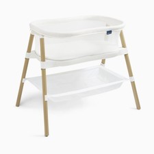Halo BassiNest Essential Bassinet Sleeper White