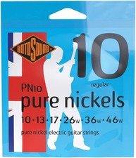 Rotosound PN10 Pure Nickel Regular Electric G...