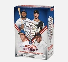 2026 Topps Series 2 Baseball Blaster / Value Box Factory sealed New MLB