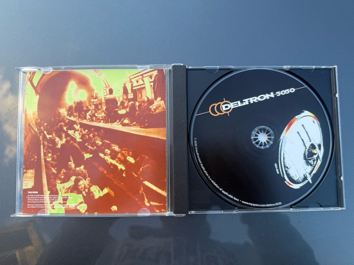 Deltron 3030 - CD - Clean- Del the Funky Homosapien + Dan The