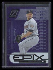 2005 Zenith Epix Purple Play 12 Roger Clemens 231/350