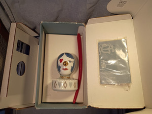 LLARDO # JJ157 The Masquerade III Candleholder 01007251 NIB ©DAISA 2008