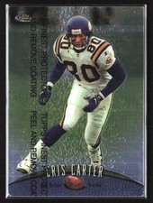 1998 Topps Finest - Cris Carter #30 PP2