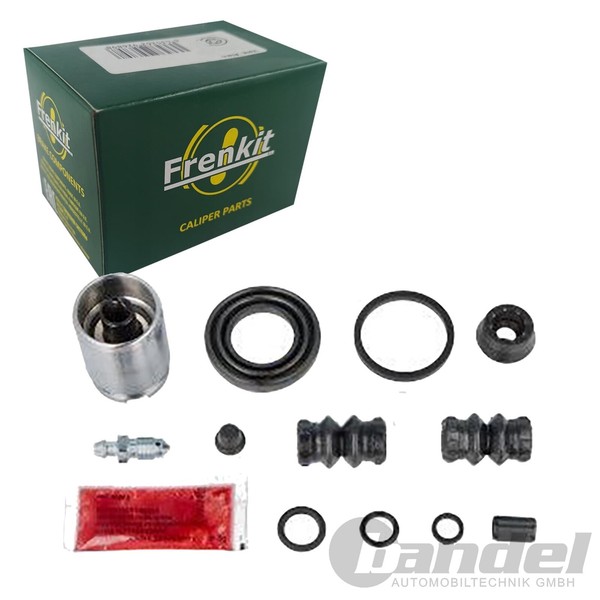 Frenkit Reparatursatz Bremssattel Hinten Passend FüR Abarth 500 500C Alfa GTV SP-image