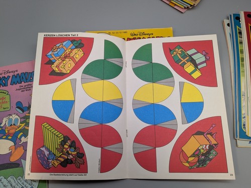 Mickey Mouse 1980 Nº 1-52 Z: 2+ a 3 con guarniciones y esquinas de colección Ehapa B5 - Imagen 15 de 24