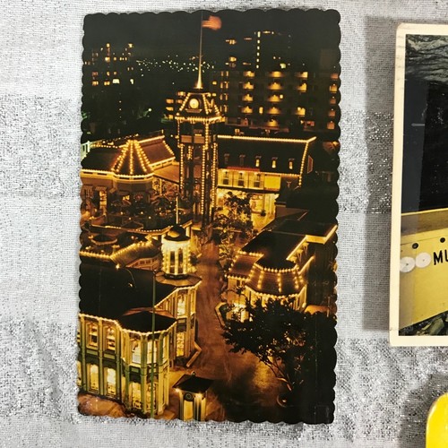 Lote de 7 Postales Vintage de los años 70 y 80 Postales Usadas Enviadas Artesanías - Imagen 4 de 10