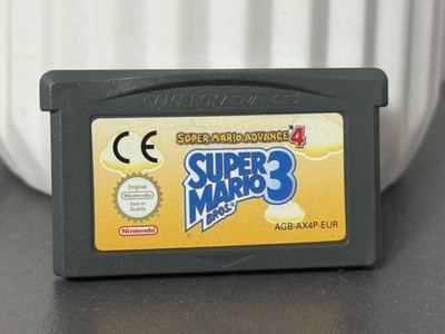 Super Mario Bros. 3 Modul - Advance 4 (Nintendo Game Boy Advance, 2003)