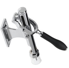 Arcosteel Vtg Wall Mounted Professional Corkscrew HD Wine Sommelier Chrome #1764