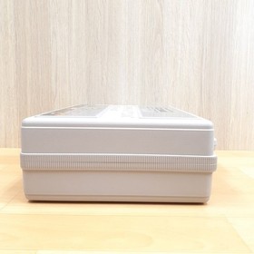 Nintendo Japanese Super Famicom Console with Mario World Storage Case SNES SFC