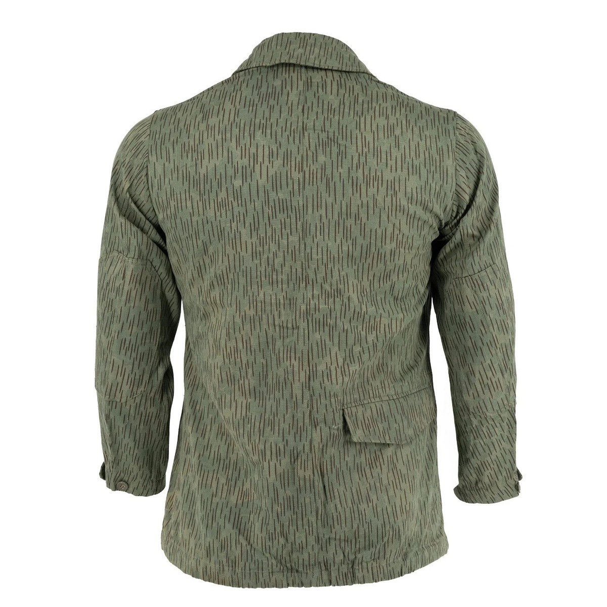 Authentic Czech M60 Combat Field Jacket Raindrop Camouflage