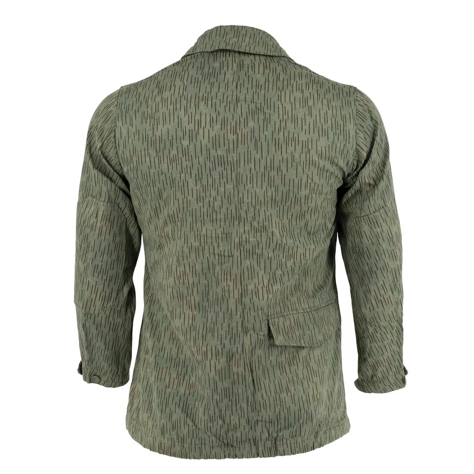Authentic Czech M60 Combat Field Jacket Raindrop Camouflage Pattern Army Surplus - Image 2 of 4