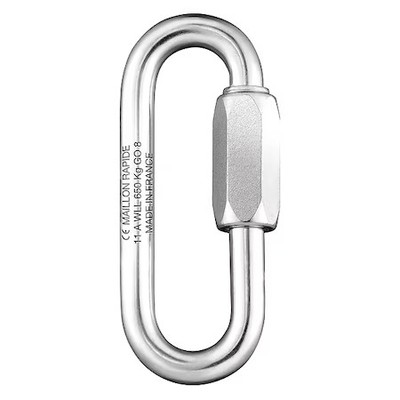 Maillon Rapide G-090-Ss Quick Link, Grade 30, 3/8'', 1980 Lb.