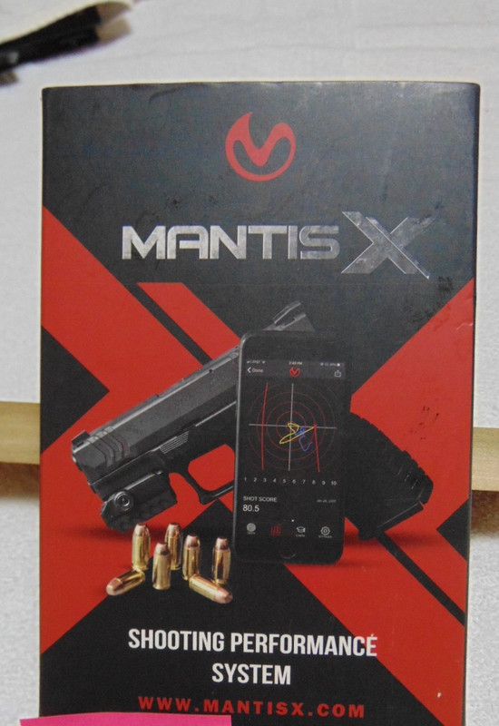 Mantis X Shooting Performance Training System