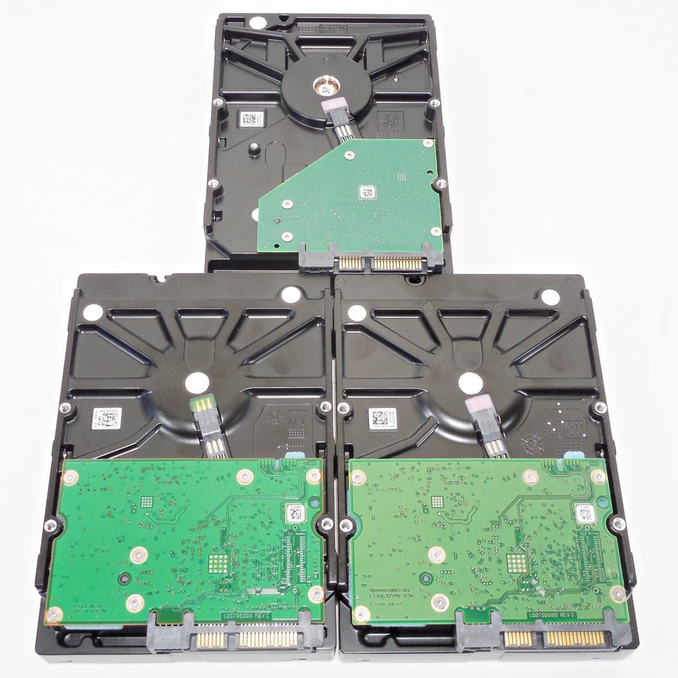 Lote Mixto de 3 - 2TB Seagate SATA 3.5" Unidad de Disco Duro de Escritorio HDD Foto 2 de 2
