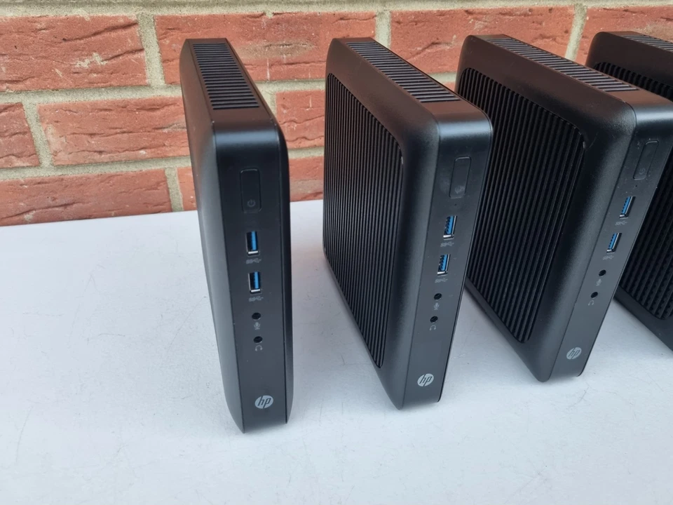 HP t520 Thin Client 4GB RAM 16GB SSD Windows Embedded 7 | Dual-Core | USB 3.0 DP - Image 2 of 4