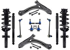 Front Lower Control Arms With Ball Joints For Ford Transit 250 Cutaway Van 20-23