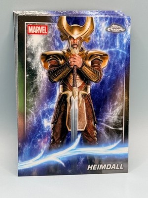 Marvel Heimdall 2025 Topps Chrome Thor #12 Phase One