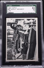 1964 Topps John F. Kennedy Trading Cards 17