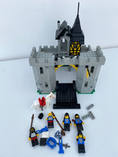 Incomplete LEGO 6074 Black Falcon's Fortress Castle Set 1986