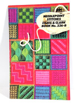 Needlepoint Stitches - Coats  Clark Book No 226-B