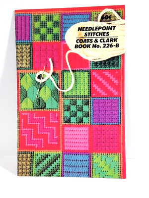 Needlepoint Stitches - Coats & Clark Book No 226-B 