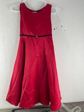 emily west girls formal dress 16 red