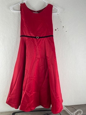 red formal dress size 16 emily west girls classy elegant red dress