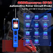 CP20 Pro Car Circuit Tester Power Probe Kit Relay Fuel Injector Tester