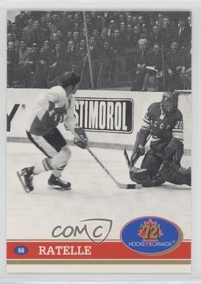 1991-92 Future Trends '72 Hockey Canada Jean Ratelle #66 HOF 0nx5