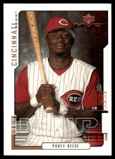 Pokey Reese 2000 Upper Deck MVP #155 Reds MLB READ FREE SHIPPING AutographDen