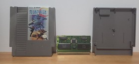 3 NINTENDO NES GAME LOT-CONTRA/SUPER C/CONTRA FORCE-AUTHENTIC