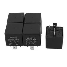 5 x JD2912 DC 72V Coil 40A 5 Pins SPDT Security Power Relay