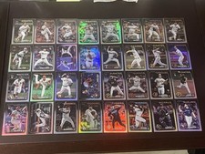 Lot of 70 Rainbow Foil Cards - 2024 Topps Update Baseball - Base Set / RC & Vets