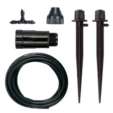 56309 Planter Drip Irrigation Kit - 30Ft Complete Watering System with Adjustabl