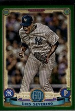 Luis Severino 2019 Topps Gypsy Queen New York Yankees #235