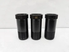 Lot Of 3 NOS Perazzi Gen 2 12 gauge Choke Tube Skeet #2 IC #7 IM Set Shotgun