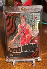2024-25 Panini Revolution Matas Buzelis New Wave RC Rookie #2 Bulls