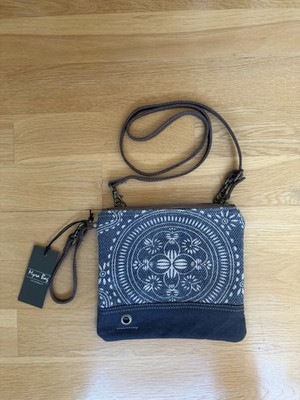 Unisex Adult Myra, Sapphire Small Crossbody Handbags