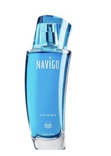 JAFRA NAVIGO HOMME EAU DE TOILETTE 3.3 FL OZ NEW SEALED