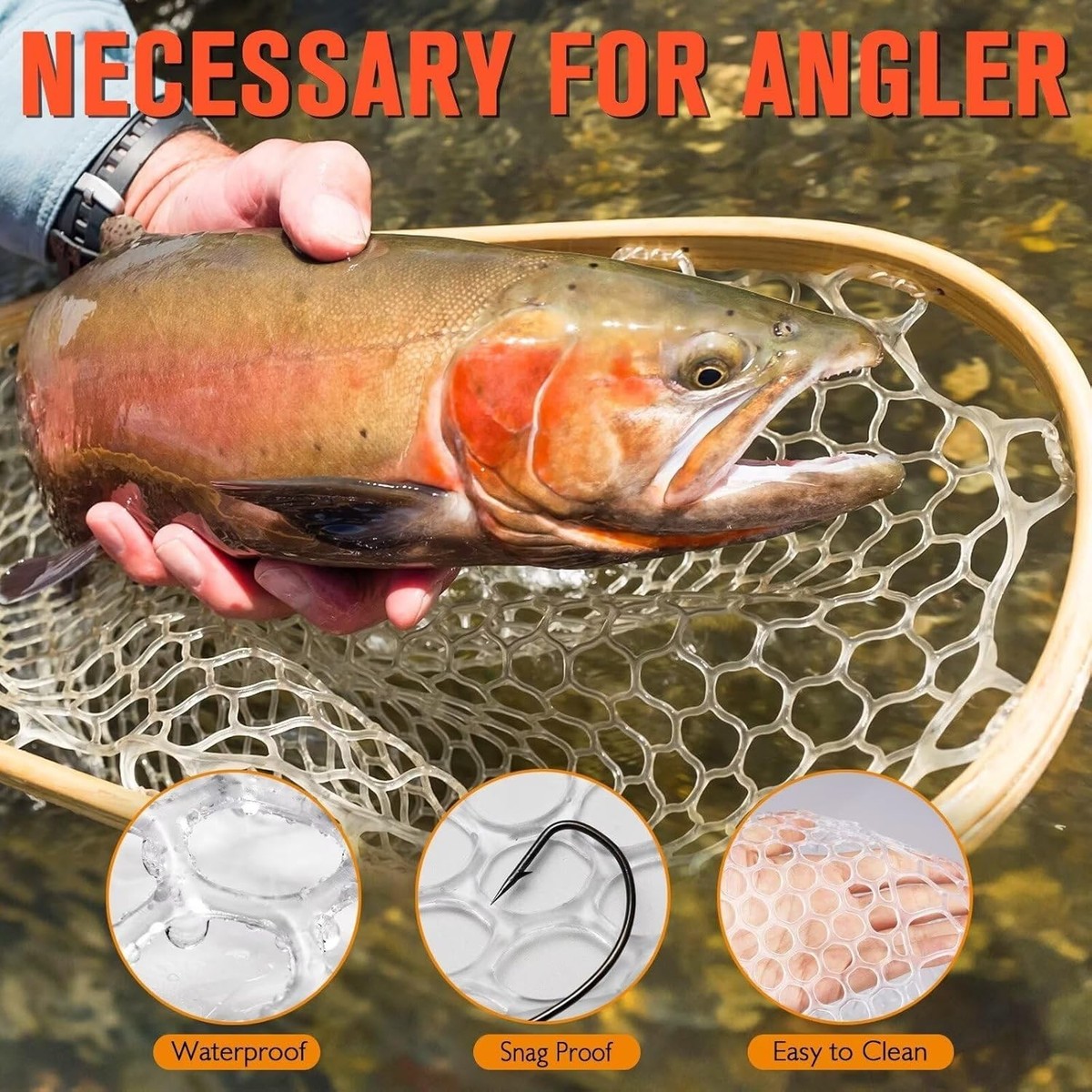 artificial crayfish lures for trout on upper owens River2Sea Clackin Crayfish 90 / Red