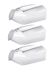 Rose HealthCare Male Urinal (3 Pack)
