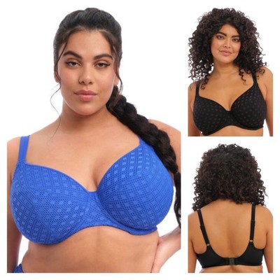 Elomi Bazaruto Bikini Oberteil Plunge Bügel ungepolstert Damen Bademode 800602