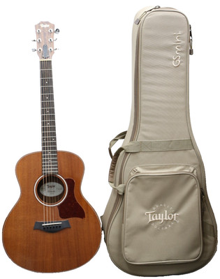 Taylor GS Mini Mahogany 6 String Acoustic Guitar w/ Gig Bag