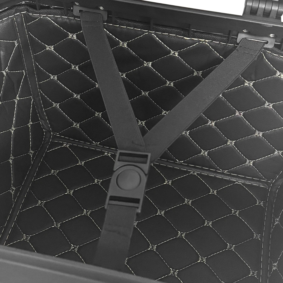 Aluminum Motorcycle Trunk Top Case Luggage Storage Tour Tail Box 45L/55L/65L/80L - image 4 of 4