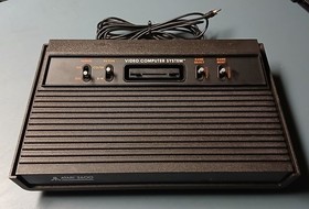Atari 2600 System Bundle with Console, 30 Games, Joysticks, Paddles, and More!
